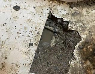 于洪测漏水公司为您专业解答如何检查管道进水管的泄漏